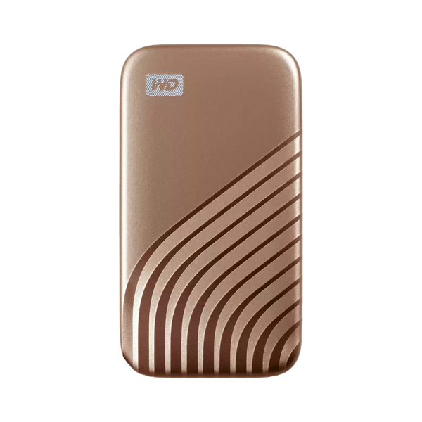 WD 2TB My Passport SSD 金色 WDBAGF0020BGD USB 3.2 Gen 2 & Type-C Portable Solid State Drive