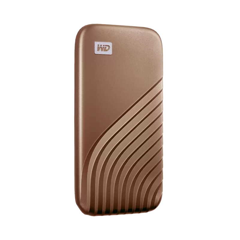 WD 2TB My Passport SSD 金色 WDBAGF0020BGD USB 3.2 Gen 2 & Type-C Portable Solid State Drive