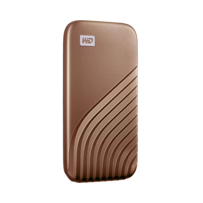 WD 1TB My Passport SSD Gold WDBAGF0010BGD USB 3.2 Gen 2 &amp; Type-C Portable Solid State Drive