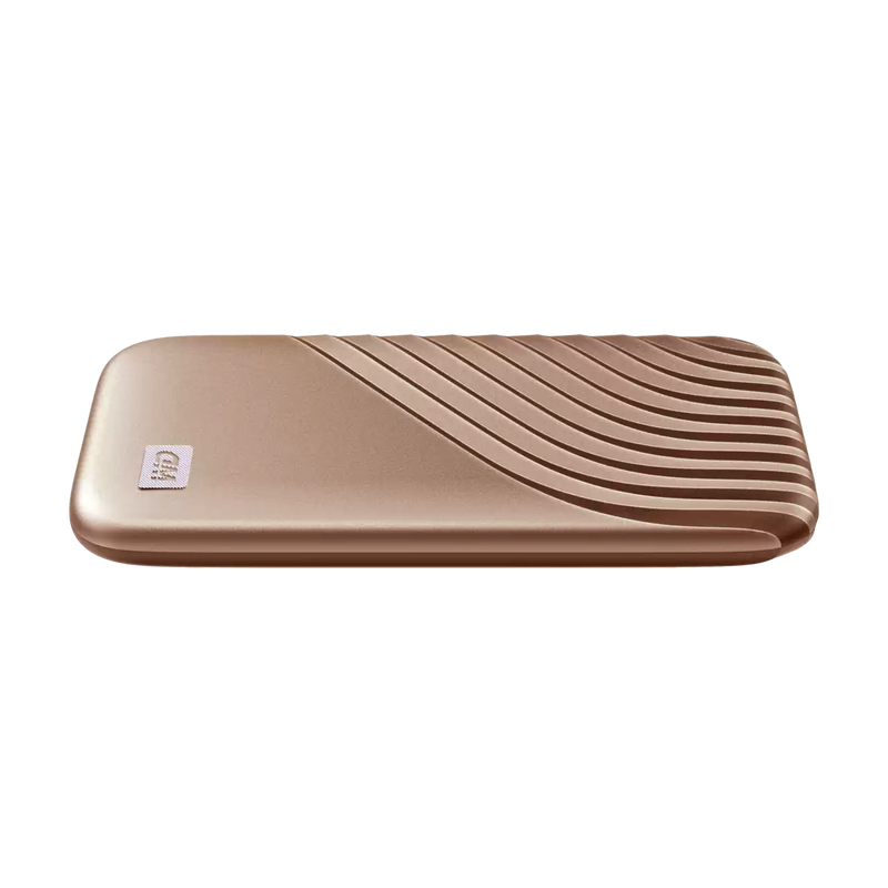 WD 1TB My Passport SSD 金色 WDBAGF0010BGD USB 3.2 Gen 2 & Type-C Portable Solid State Drive