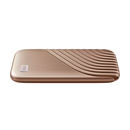 WD 2TB My Passport SSD 金色 WDBAGF0020BGD USB 3.2 Gen 2 & Type-C Portable Solid State Drive