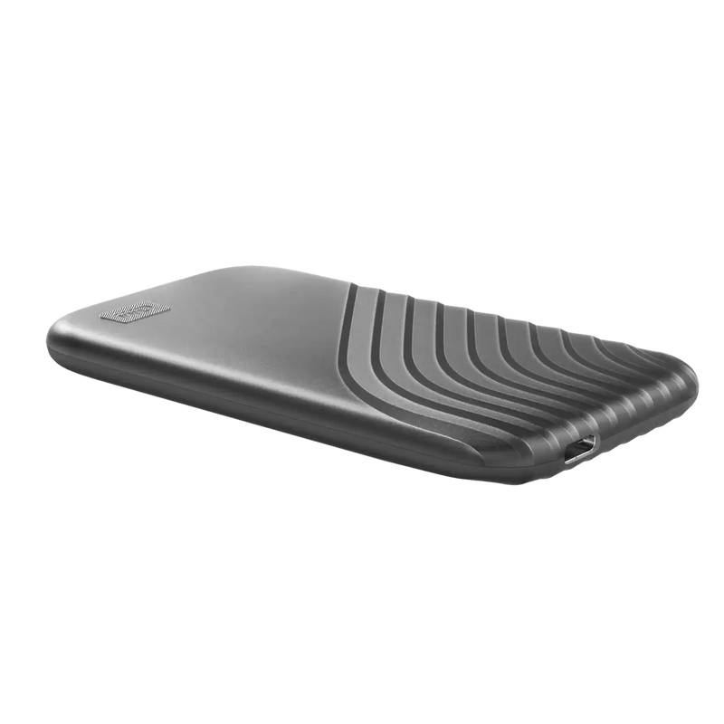 WD 2TB My Passport SSD 灰色 WDBAGF0020BGY USB 3.2 Gen 2 & Type-C Portable Solid State Drive