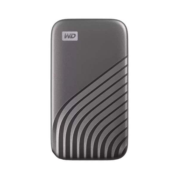 WD 4TB My Passport SSD 灰色 WDBAGF0040BGY USB 3.2 Gen 2 & Type-C Portable Solid State Drive