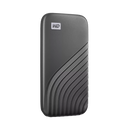 WD 1TB My Passport SSD 灰色 WDBAGF0010BGY USB 3.2 Gen 2 & Type-C Portable Solid State Drive