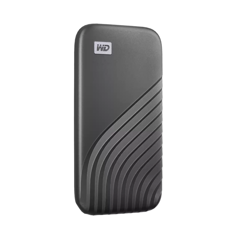 WD 1TB My Passport SSD Gray WDBAGF0010BGY USB 3.2 Gen 2 &amp; Type-C Portable Solid State Drive