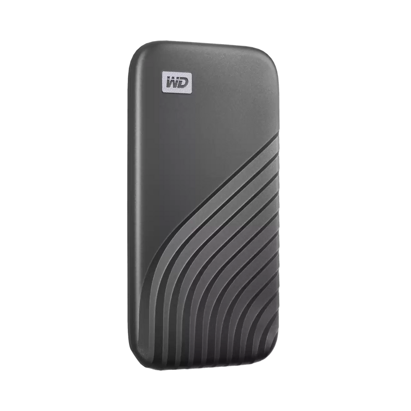 WD 2TB My Passport SSD 灰色 WDBAGF0020BGY USB 3.2 Gen 2 & Type-C Portable Solid State Drive