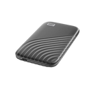 WD 1TB My Passport SSD 灰色 WDBAGF0010BGY USB 3.2 Gen 2 & Type-C Portable Solid State Drive