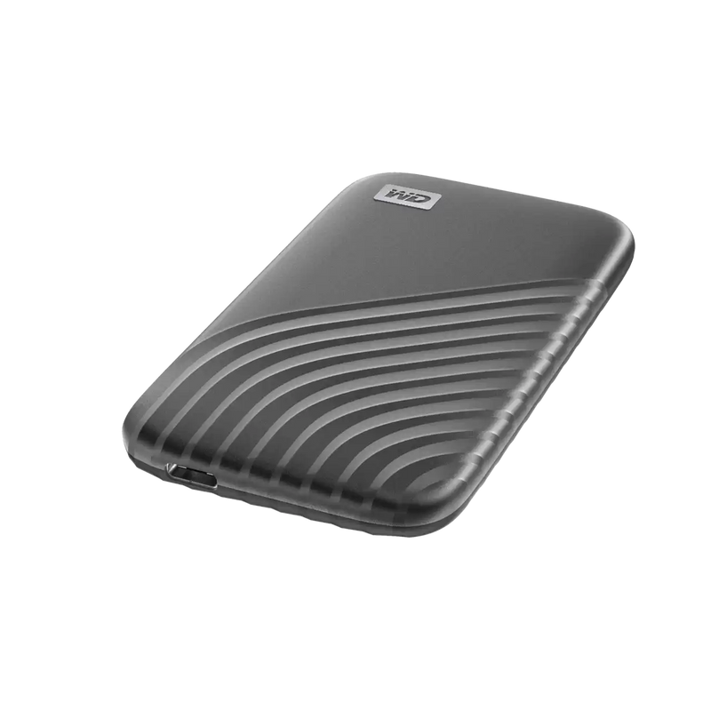 WD 2TB My Passport SSD 灰色 WDBAGF0020BGY USB 3.2 Gen 2 & Type-C Portable Solid State Drive