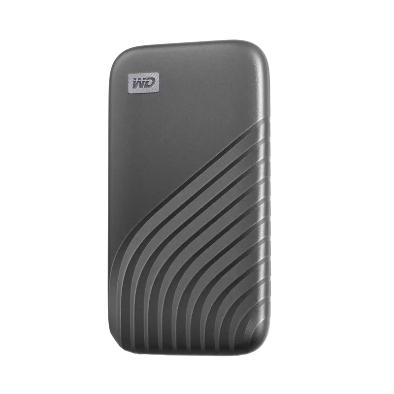WD 1TB My Passport SSD 灰色 WDBAGF0010BGY USB 3.2 Gen 2 & Type-C Portable Solid State Drive