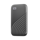 WD 4TB My Passport SSD 灰色 WDBAGF0040BGY USB 3.2 Gen 2 & Type-C Portable Solid State Drive