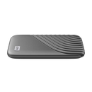 WD 4TB My Passport SSD 灰色 WDBAGF0040BGY USB 3.2 Gen 2 & Type-C Portable Solid State Drive