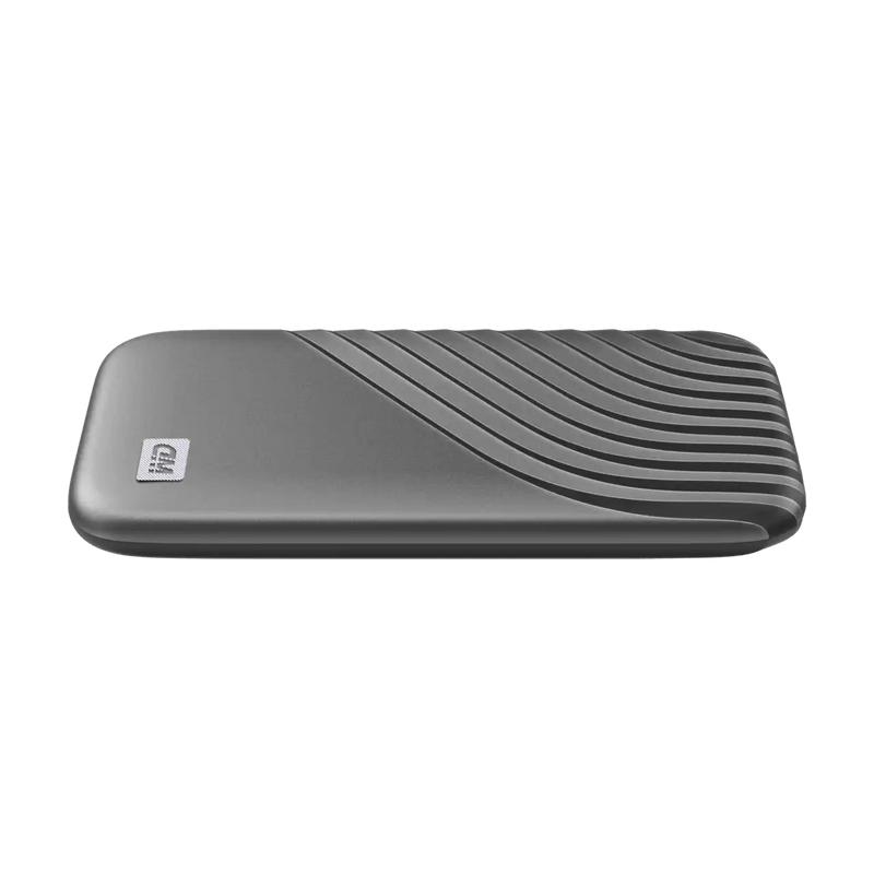WD 1TB My Passport SSD 灰色 WDBAGF0010BGY USB 3.2 Gen 2 & Type-C Portable Solid State Drive