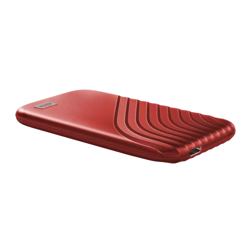 WD 1TB My Passport SSD 紅色 WDBAGF0010BRD USB 3.2 Gen 2 & Type-C Portable Solid State Drive