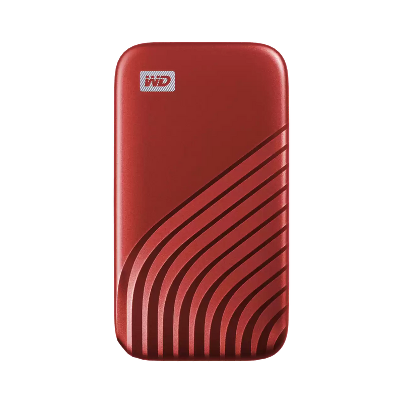 WD 1TB My Passport SSD 紅色 WDBAGF0010BRD USB 3.2 Gen 2 & Type-C Portable Solid State Drive