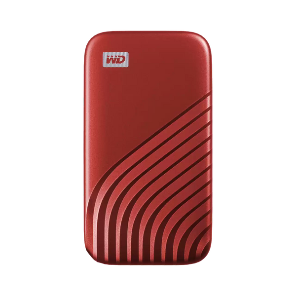 WD 2TB My Passport SSD 紅色 WDBAGF0020BRD USB 3.2 Gen 2 & Type-C Portable Solid State Drive
