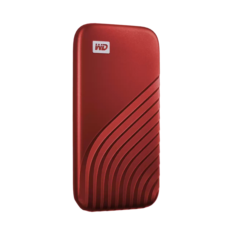 WD 1TB My Passport SSD 紅色 WDBAGF0010BRD USB 3.2 Gen 2 & Type-C Portable Solid State Drive