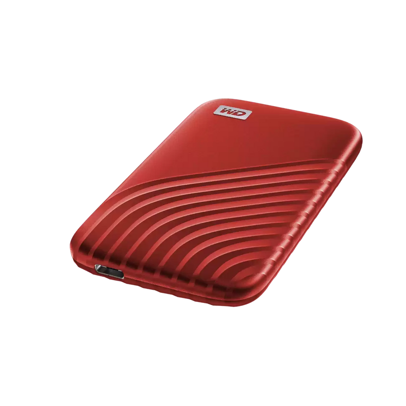 WD 1TB My Passport SSD 紅色 WDBAGF0010BRD USB 3.2 Gen 2 & Type-C Portable Solid State Drive