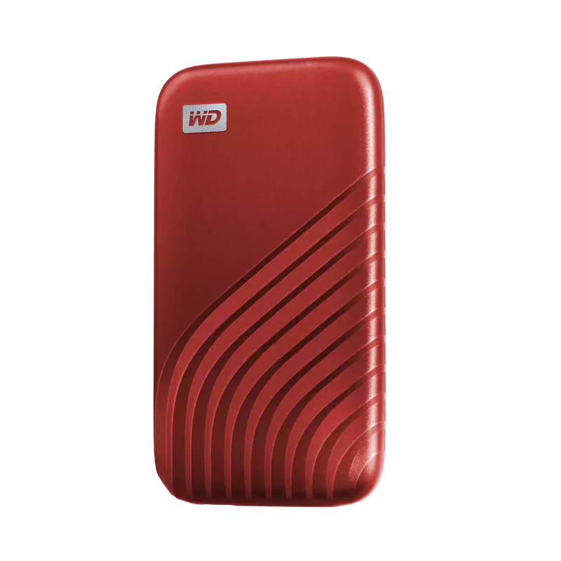 WD 1TB My Passport SSD 紅色 WDBAGF0010BRD USB 3.2 Gen 2 & Type-C Portable Solid State Drive