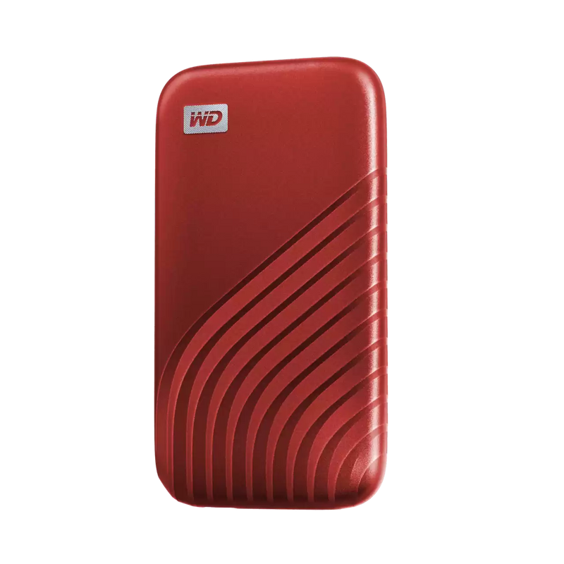 WD 1TB My Passport SSD Red WDBAGF0010BRD USB 3.2 Gen 2 &amp; Type-C Portable Solid State Drive