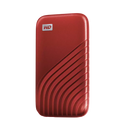 WD 2TB My Passport SSD 紅色 WDBAGF0020BRD USB 3.2 Gen 2 & Type-C Portable Solid State Drive