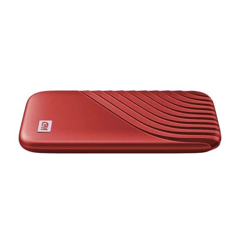 WD 1TB My Passport SSD 紅色 WDBAGF0010BRD USB 3.2 Gen 2 & Type-C Portable Solid State Drive