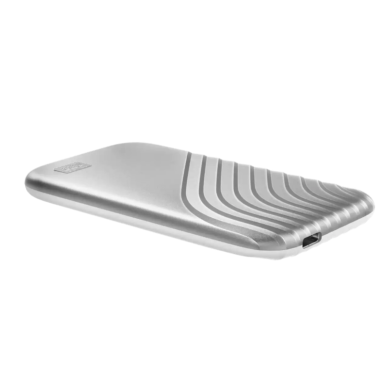 WD 2TB My Passport SSD 銀色 WDBAGF0020BSL USB 3.2 Gen 2 & Type-C Portable Solid State Drive