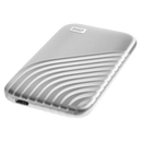 WD 2TB My Passport SSD 銀色 WDBAGF0020BSL USB 3.2 Gen 2 & Type-C Portable Solid State Drive