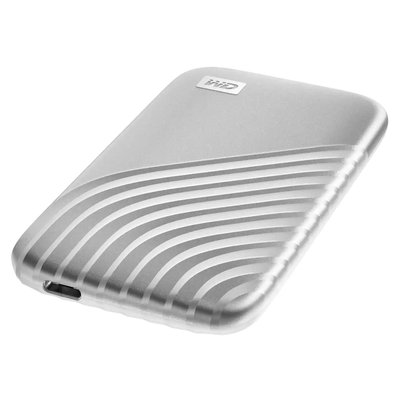 WD 2TB My Passport SSD 銀色 WDBAGF0020BSL USB 3.2 Gen 2 & Type-C Portable Solid State Drive