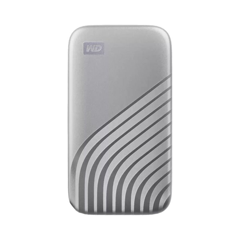 WD 1TB My Passport SSD 銀色 WDBAGF0010BSL USB 3.2 Gen 2 & Type-C Portable Solid State Drive