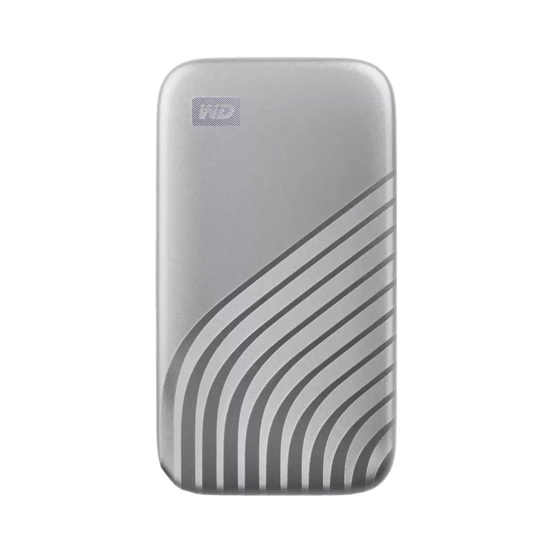 WD 2TB My Passport SSD 銀色 WDBAGF0020BSL USB 3.2 Gen 2 & Type-C Portable Solid State Drive