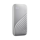 WD 2TB My Passport SSD 銀色 WDBAGF0020BSL USB 3.2 Gen 2 & Type-C Portable Solid State Drive
