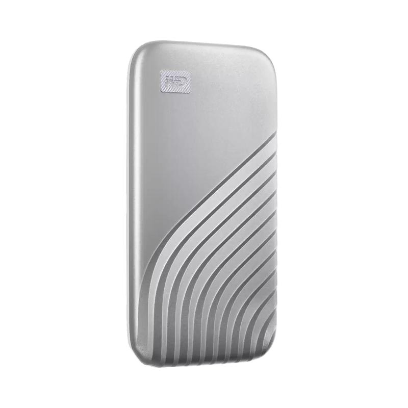 WD 2TB My Passport SSD 銀色 WDBAGF0020BSL USB 3.2 Gen 2 & Type-C Portable Solid State Drive