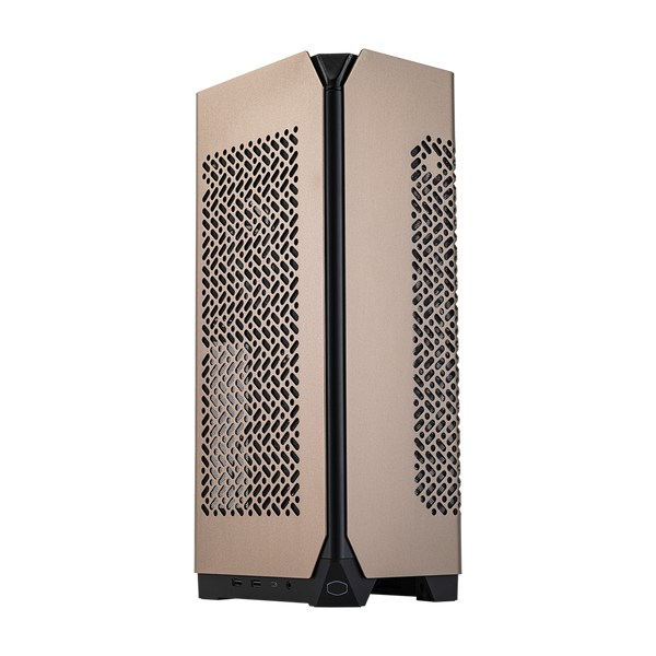 (預訂) Cooler Master NCORE 100 MAX Bronze Edition Mini-ITX Case *內附850w金牌火牛及120mm AIO一體式水冷