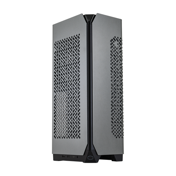 (預訂) Cooler Master NCORE 100 MAX Dark Grey Edition Mini-ITX Case *內附850w金牌火牛及120mm AIO一體式水冷