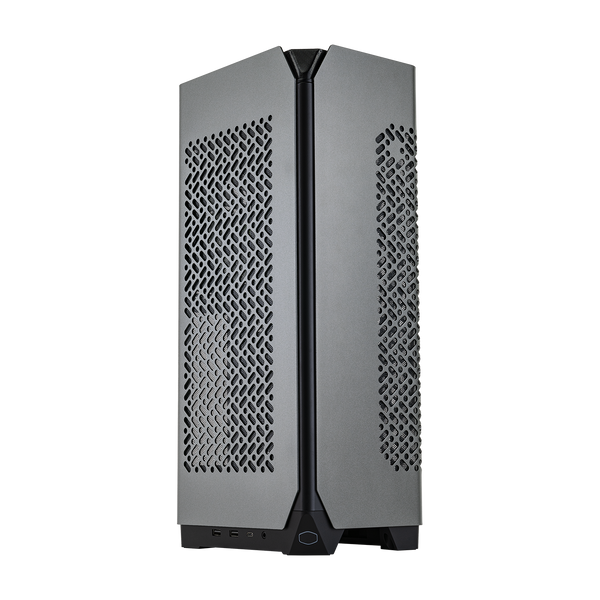 [最新產品] Cooler Master NCORE 100 MAX Dark Grey Edition Mini-ITX 機箱 - 黑灰色 *內附850w金牌火牛及120mm AIO一體式水冷