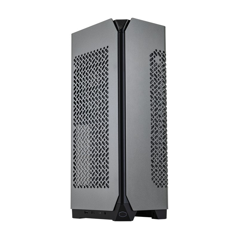 (預訂) Cooler Master NCORE 100 MAX Dark Grey Edition Mini-ITX Case *內附850w金牌火牛及120mm AIO一體式水冷