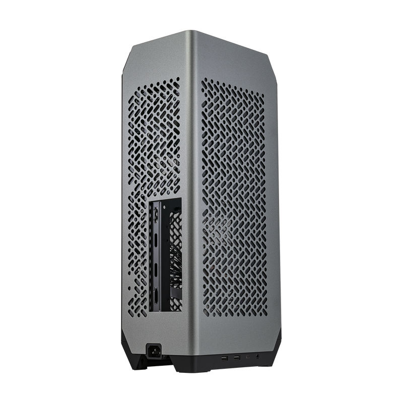 (預訂) Cooler Master NCORE 100 MAX Dark Grey Edition Mini-ITX Case *內附850w金牌火牛及120mm AIO一體式水冷