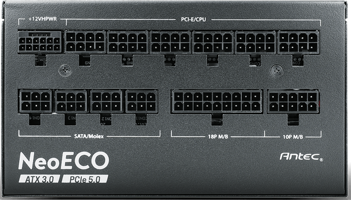 ANTEC 1000W NE1000G M ATX 3.0 NeoECO Gold Modular 80Plus