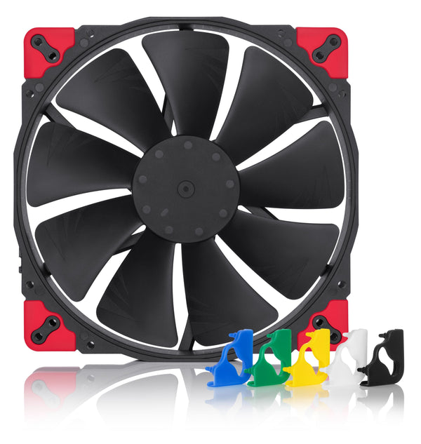 Noctua NF-A20 PWM chromax.black.swap 20cm Case Fan 