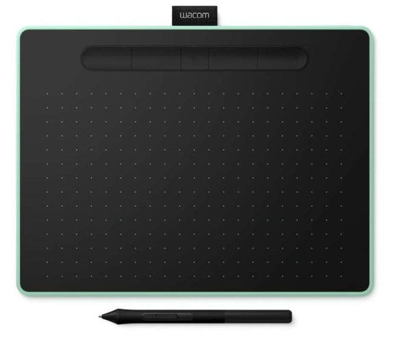 Wacom Intuos M/BT 藍牙版 數位繪圖板 Pistachio (CTL-6100WL/E0-C)