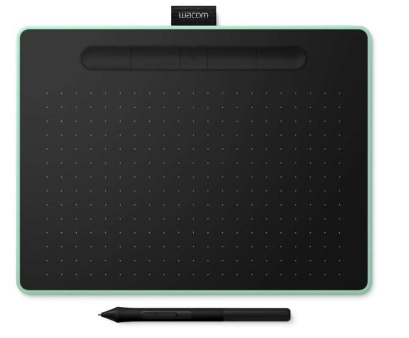 Wacom Intuos M/BT digital graphics tablet Pistachio (CTL-6100WL/E0-C) 