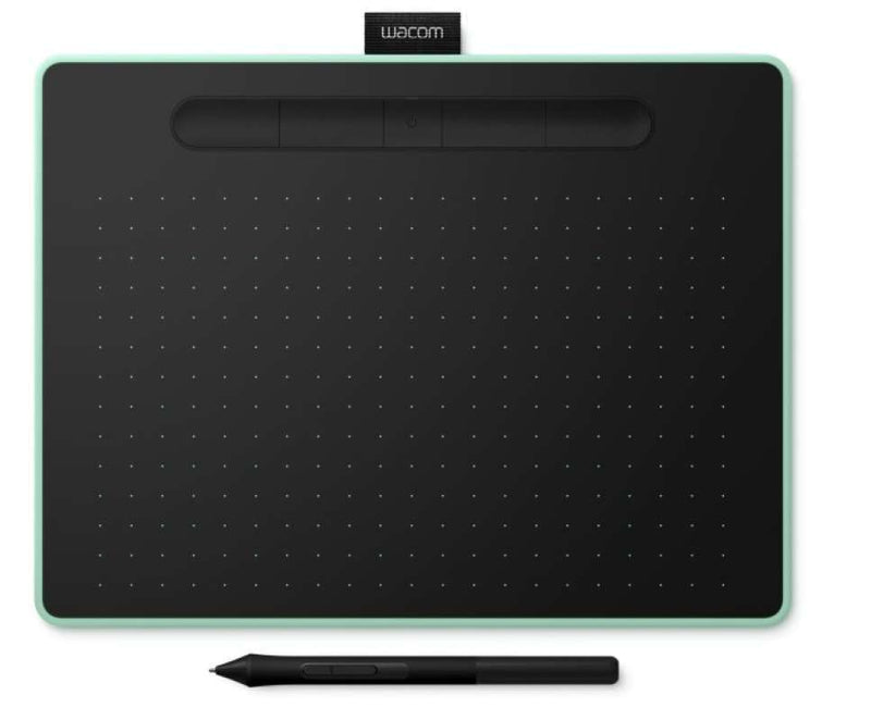 Wacom Intuos S/BT 藍牙版 數位繪圖板 Pistachio (CTL-4100WL/E0-C)