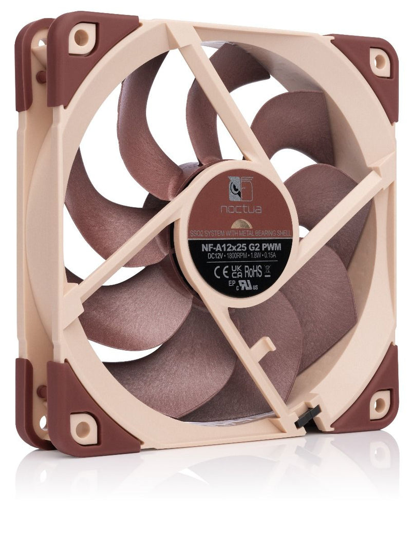 [最新產品] Noctua NF-A12x25 G2 PWM 12cm Case Fan
