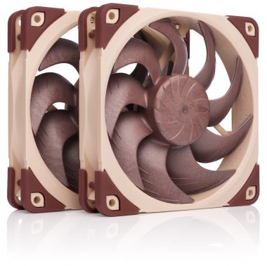 [最新產品] Noctua NF-A12x25 G2 Sx2-PP (2 in 1) Offset PWM 12cm Case Fan