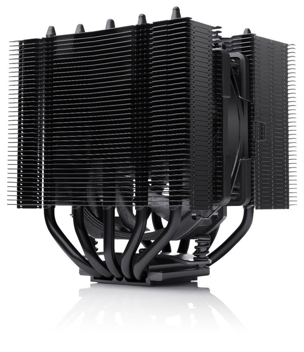 Noctua NH-D12L chromax.black Dual Tower CPU Cooler 