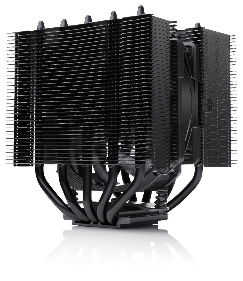 Noctua NH-D12L chromax.black 雙塔式 CPU Cooler