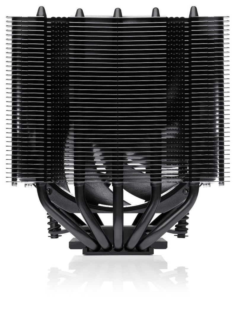 Noctua NH-D12L chromax.black Dual Tower CPU Cooler 