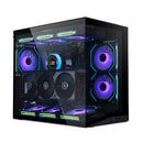 LIAN LI O11 Dynamic Mini V2 PC-O11DMIV2X BLACK 黑色 Mini Tower Case