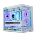 LIAN LI O11 Dynamic Mini V2 PC-O11DMIV2W WHITE 白色 Mini Tower Case