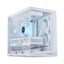 LIAN LI O11 Dynamic Mini V2 PC-O11DMIV2W WHITE 白色 Mini Tower Case